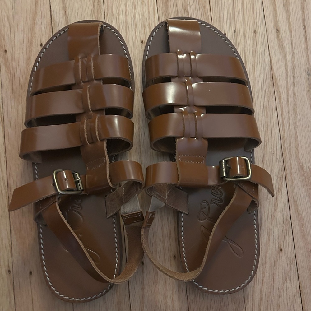 J.Crew fisherman sandal, 7